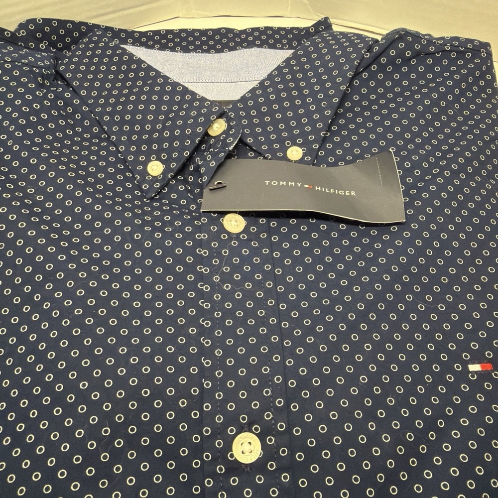 Men's Hickey Freeman SS Golf Shirt Black/Gray 4 way stretch, UPF50+ Size 2XL-K5